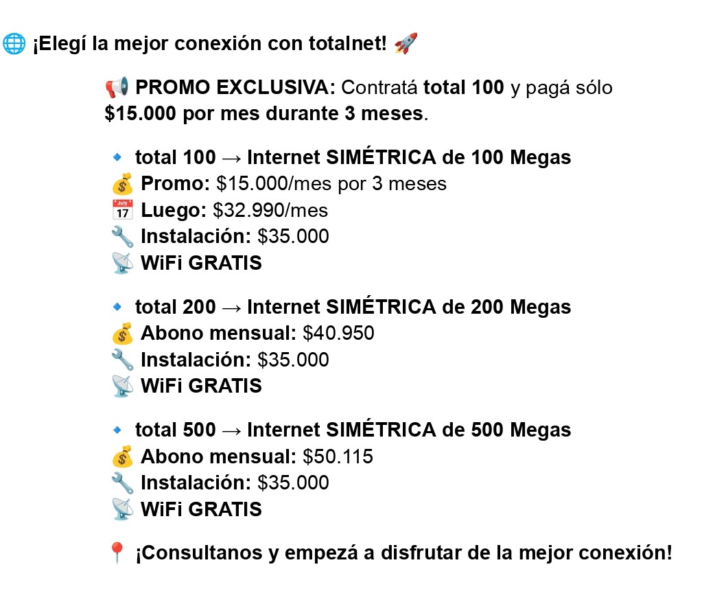 promociones